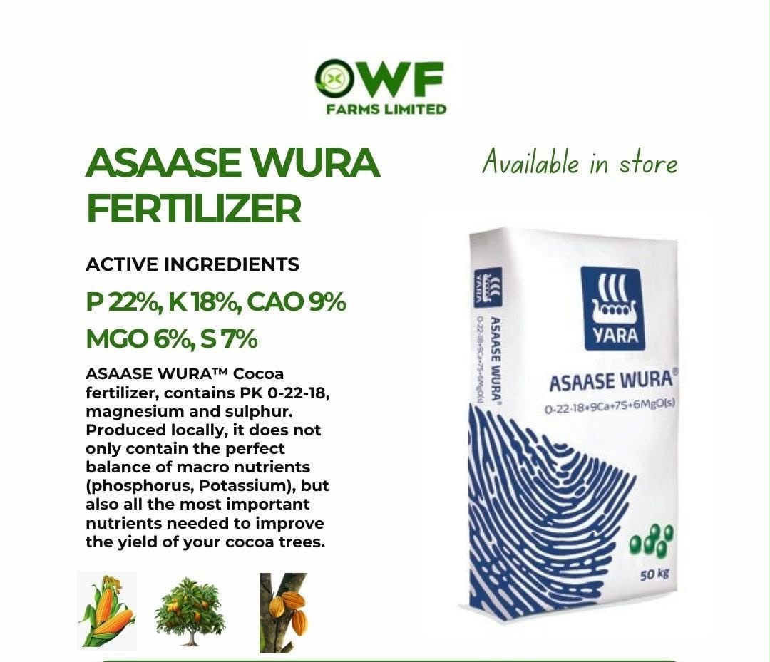 Cocoa Inputs Ghana